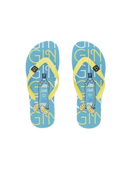 Ανδρικά Flip Flops Κίτρινα