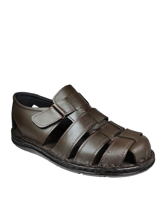 Next Step Shoes Men's Sandals Brown