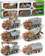 Dinosaur Vehicles Set 6pcs Xlq-6l 305219