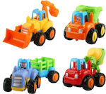 Cartoon Vehicle Set 4pcs 345-2a 308253