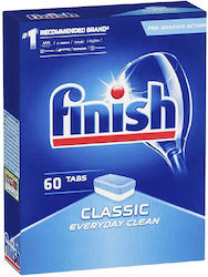 Finish Classic 60 Dishwasher Pods