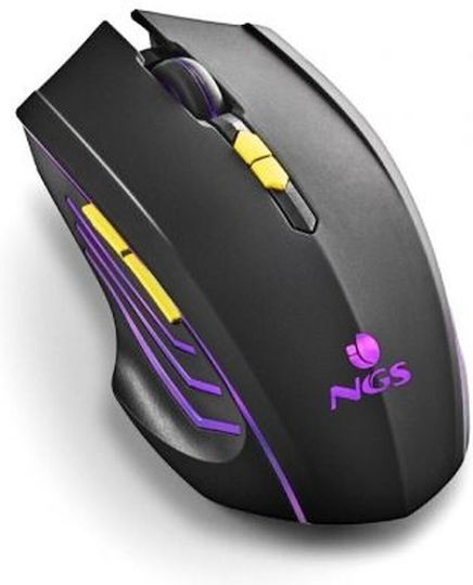 NGS GMX-200 Wireless Gaming Mouse 3200 DPI Black