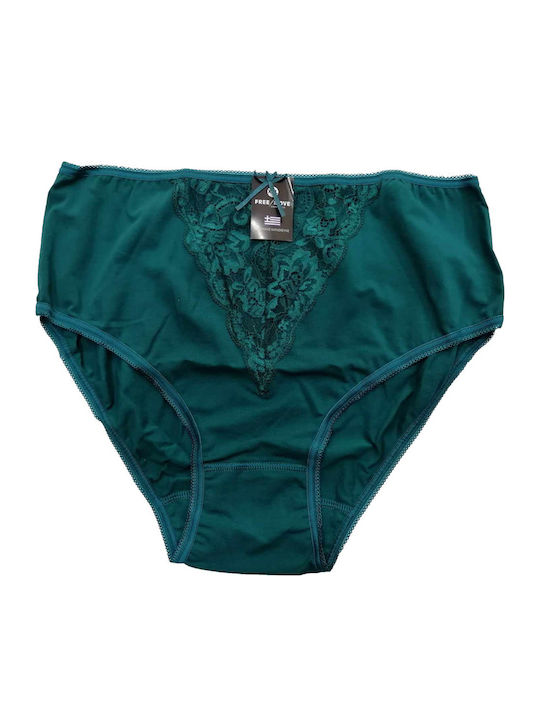 Дамско Слип с дантела Emerald