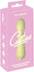 Boss Of Toys Mini Δονητής 13.6cm Κίτρινος