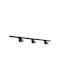 Struhm Dreifach Spot mit Fassung GU10 in Schwarz Farbe