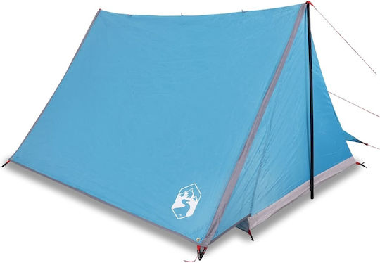 vidaXL Σκηνή Camping Μπλε για 2 Άτομα 214x161x120εκ.