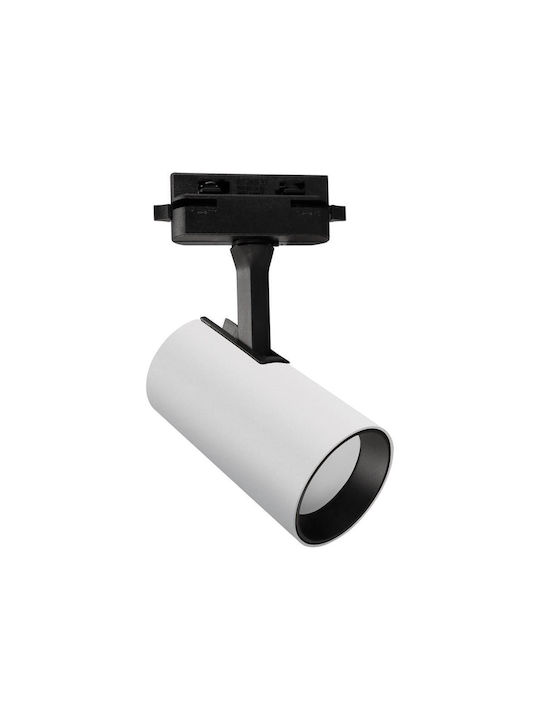 Struhm Monos Spot cu Soclu GU10 în Culoare Alb