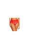 Sans Complexe High-waisted Women's Slip Red