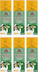 Nutree Crunch Combo Aegina Pistachio Baklava Bars with 32% Protein & Flavor Baklava 6x50gr