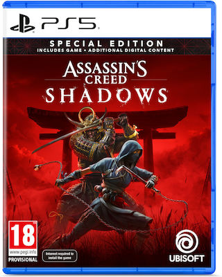 Assassin`s Creed Shadows Ediția Special Joc PS5 - Precomandă
