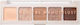 MUA Παλέτα με Σκιές Ματιών σε Στερεή Μορφή Neutral Wanderlust 3.8gr
