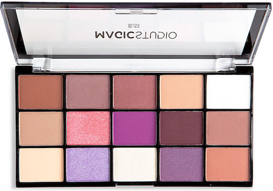Magic Studio Eye Shadow Palette Matte in Solid Form Bliss - 45 1.2gr