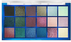 Fashion Make Up Palette Ocean Fmu 18gr Fashion Make Up Palette Ocean Fmu 18gr