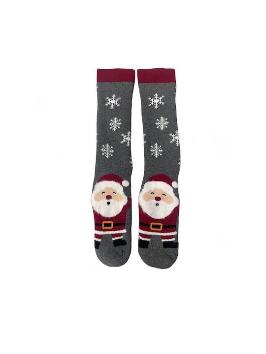 Ekmen Women's Christmas Socks GRI