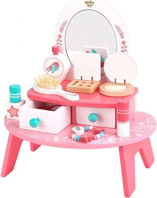 Tooky Toys My Pink Dresser Kids Beauty Vanity