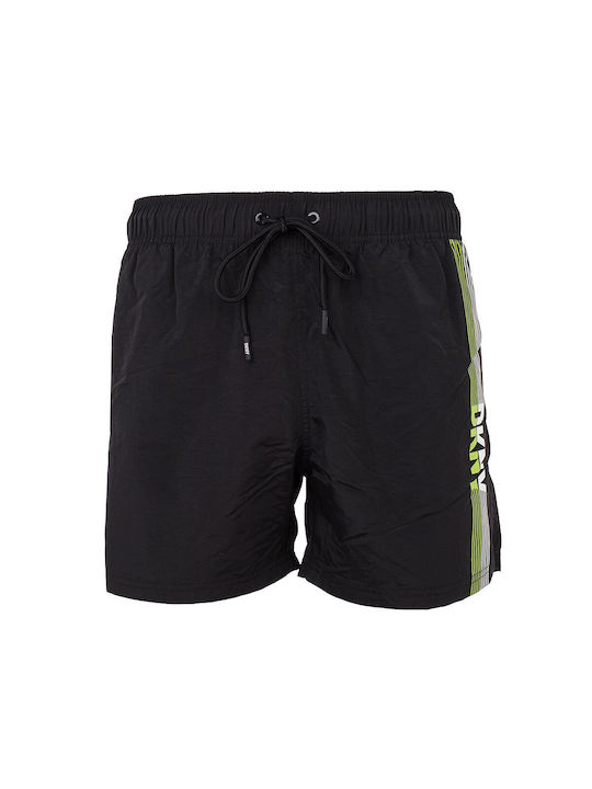 DKNY Men's Swimwear Shorts Black