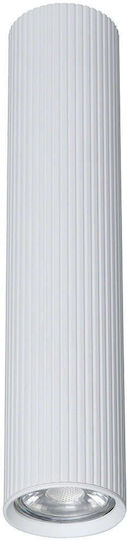 TK Lighting Μονό Σποτ με Ντουί GU10 σε Λευκό Χρώμα