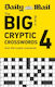 Daily Mail Big Book Of Cryptic Crosswords Volume 4 Over 200 Cryptic Crosswords 0813