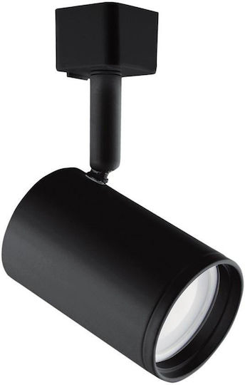 Struhm Einzel Spot mit Fassung GU10 in Schwarz Farbe