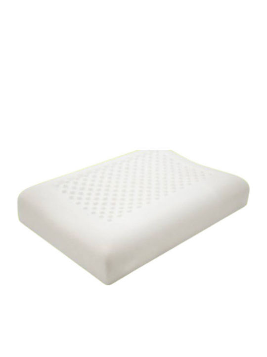 Alpha Foam Fortschrittliches Großes Kopfkissen Memory-Schaum Anatomisch 60x40x12cm