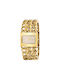 Elixa Watch with Gold Metal Bracelet