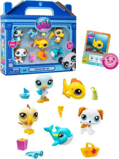 Basic Fun Beach Besties Collectors Littlest Pet Shop For 4+ Years 4cm (Miscellaneous Designs)