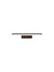 VK Lighting Lamp Wall with Integrated LED and Warm White Light Black 40cm