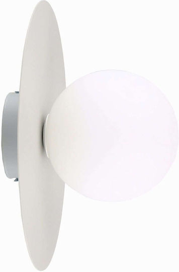 TK Lighting Lamp Wall Beige 15.5cm