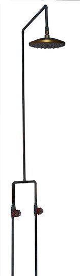 DITS Lighting Lumină de Perete Cupru 50cm