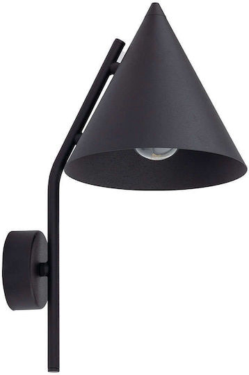 TK Lighting Lumină De perete Negru 19cm