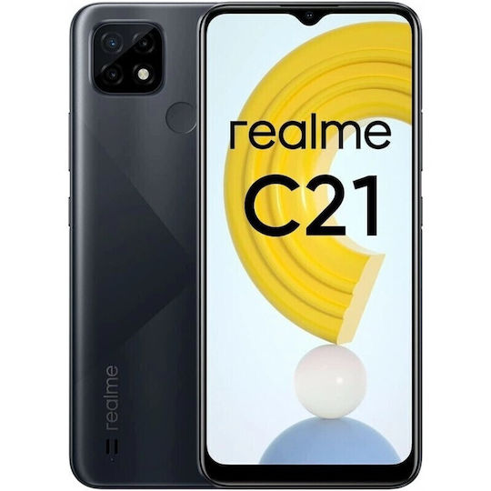 Realme C21 (3/32GB) Μαύρο Refurbished Grade A