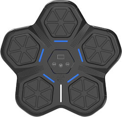 Music Boxing Machine Επιτοίχιος Στόχος Πολεμικών Τεχνών Μαύρος Music Boxing Machine Επιτοίχιος Στόχος Πολεμικών Τεχνών Μαύρος