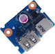 Πλακέτα Usb Usb Board Laptop Lenovo G480 G485 G580 Lg4858 G585 G575 Y470 G560 N586 N586-7540 N586-754084u 55.4sh03.001g 55.4sg03.001g 48.4sg17.011 Κωδ.1-brd168