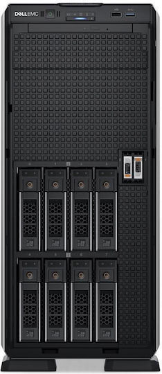Dell Poweredge T550 (Xeon Argintiu 4310/16GB DDR4/480GB SSD/700W PSU/Fără sistem de operare)