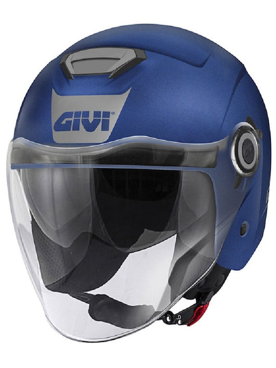 Givi H12.5 Jet Blue Metallic Motorradhelm Jet E...