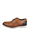 GK Uomo Men's Casual Shoes Brown