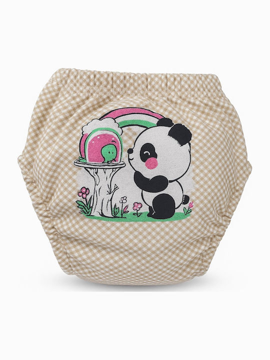 Toilet Training Underwear for 2 Years Old Panda Pink Karo 80802880002