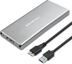 Qoltec M.2 SATA III Cu Conectivitate USB 3.0