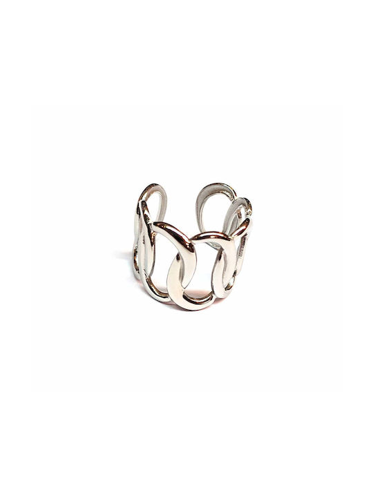Amalfi Accessories Women's Steel Ring
