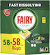 Fairy Original All In One 116 Dishwasher Pods