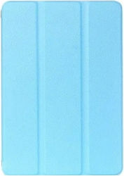 Flip Cover Σιλικόνης (Galaxy Tab A 10.5 2018) Γαλάζια Flip Cover Σιλικόνης (Galaxy Tab A 10.5 2018) Γαλάζια