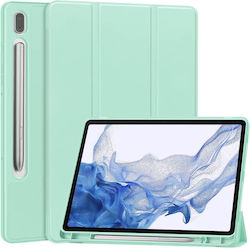 Techsuit Flip Cover Verde Samsung Galaxy Tab A7 Lite
