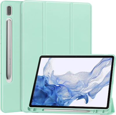 Techsuit Flip Cover Verde iPad Air 10.5 2019, iPad Pro 10.5 2017