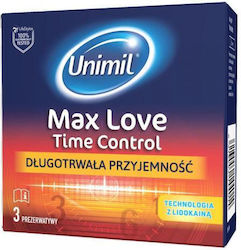 Unimil Condoms 1pcs 53mm Natural Unimil Condoms 1pcs 53mm Natural