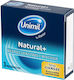 Unimil Condoms 1pcs 53mm Thin for Natural Feeling Natural