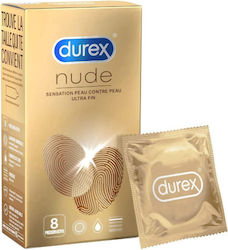 Durex Condoms Nude 8pcs 54mm