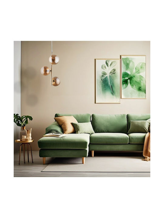 TK Lighting Estera Pendant Light Gold