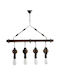 Pendant Chandelier Brown