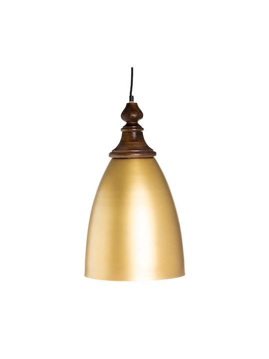 BigBuy Pendant Light Single-Light Gold