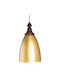 BigBuy Pendant Light Single-Light Gold